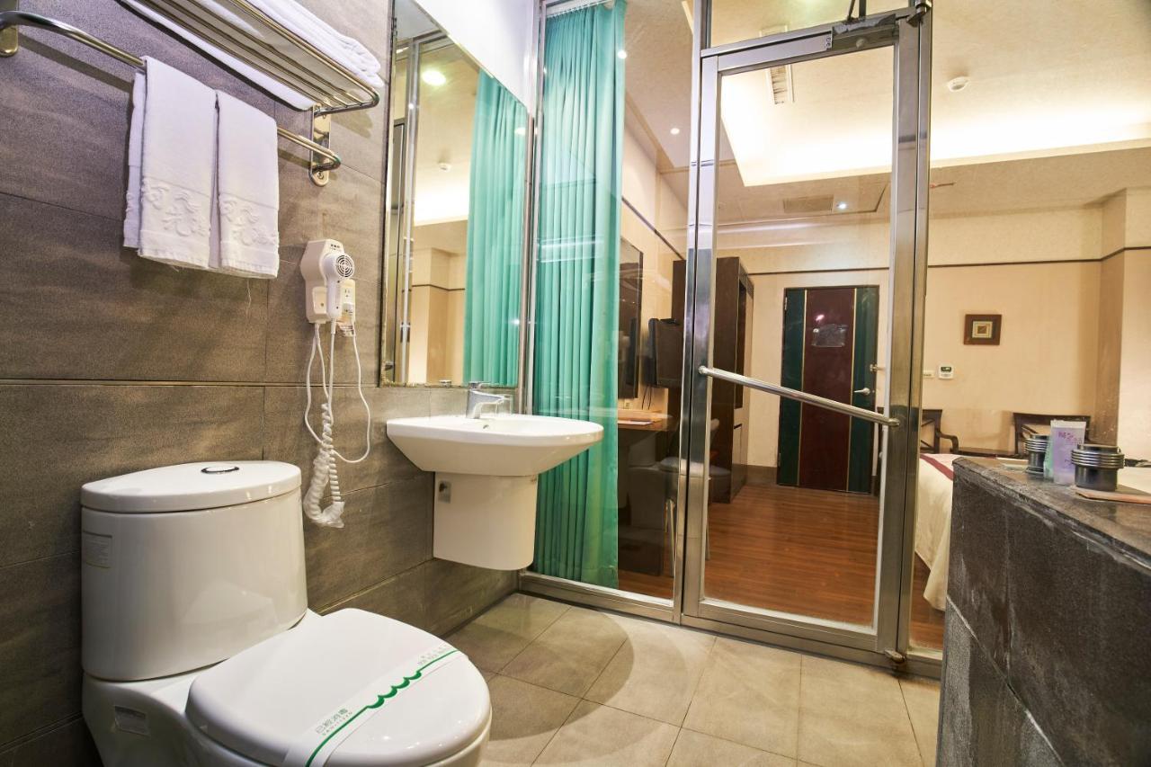A-San Hot-Spring Hotel Jiaoxi Dış mekan fotoğraf