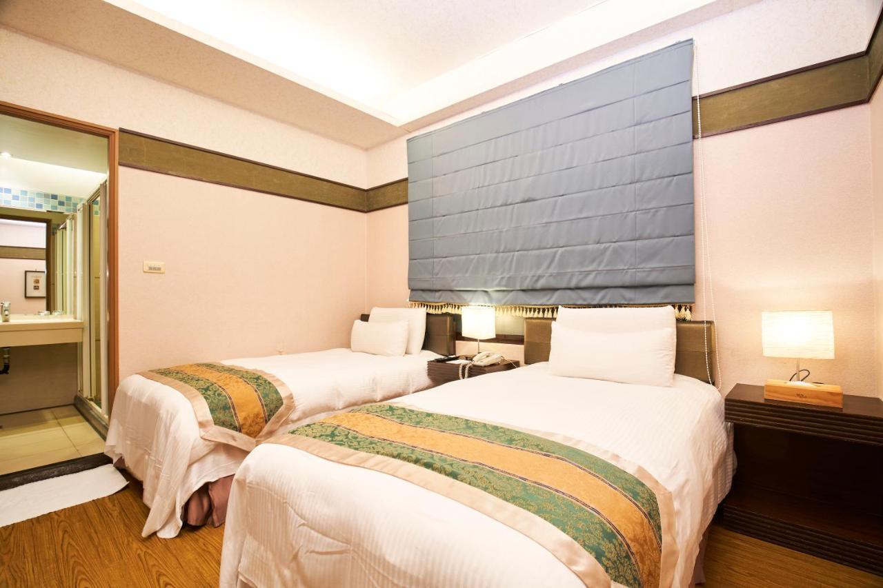 A-San Hot-Spring Hotel Jiaoxi Dış mekan fotoğraf