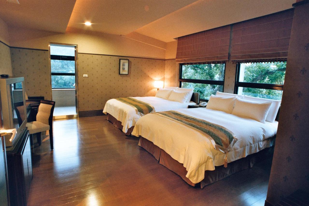 A-San Hot-Spring Hotel Jiaoxi Dış mekan fotoğraf