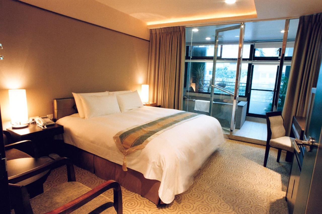 A-San Hot-Spring Hotel Jiaoxi Dış mekan fotoğraf