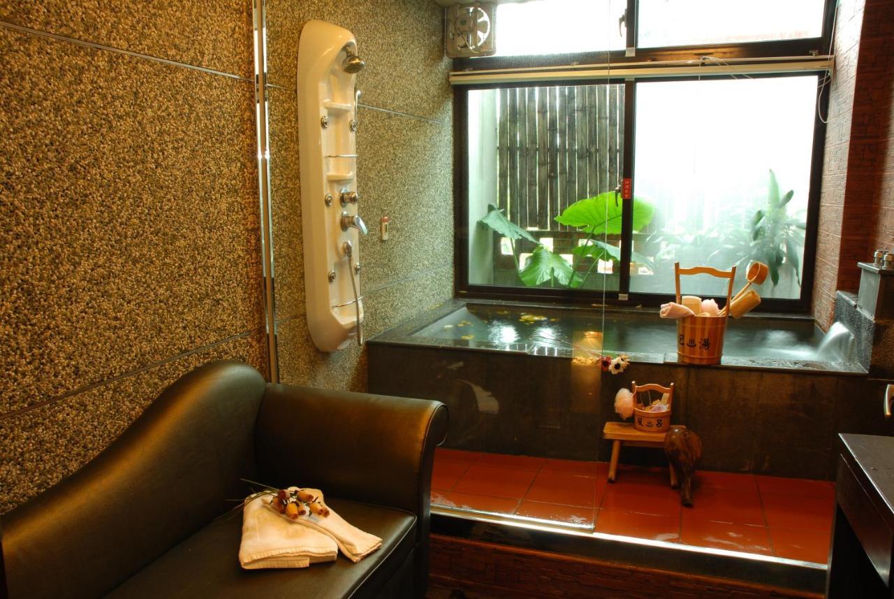 A-San Hot-Spring Hotel Jiaoxi Dış mekan fotoğraf