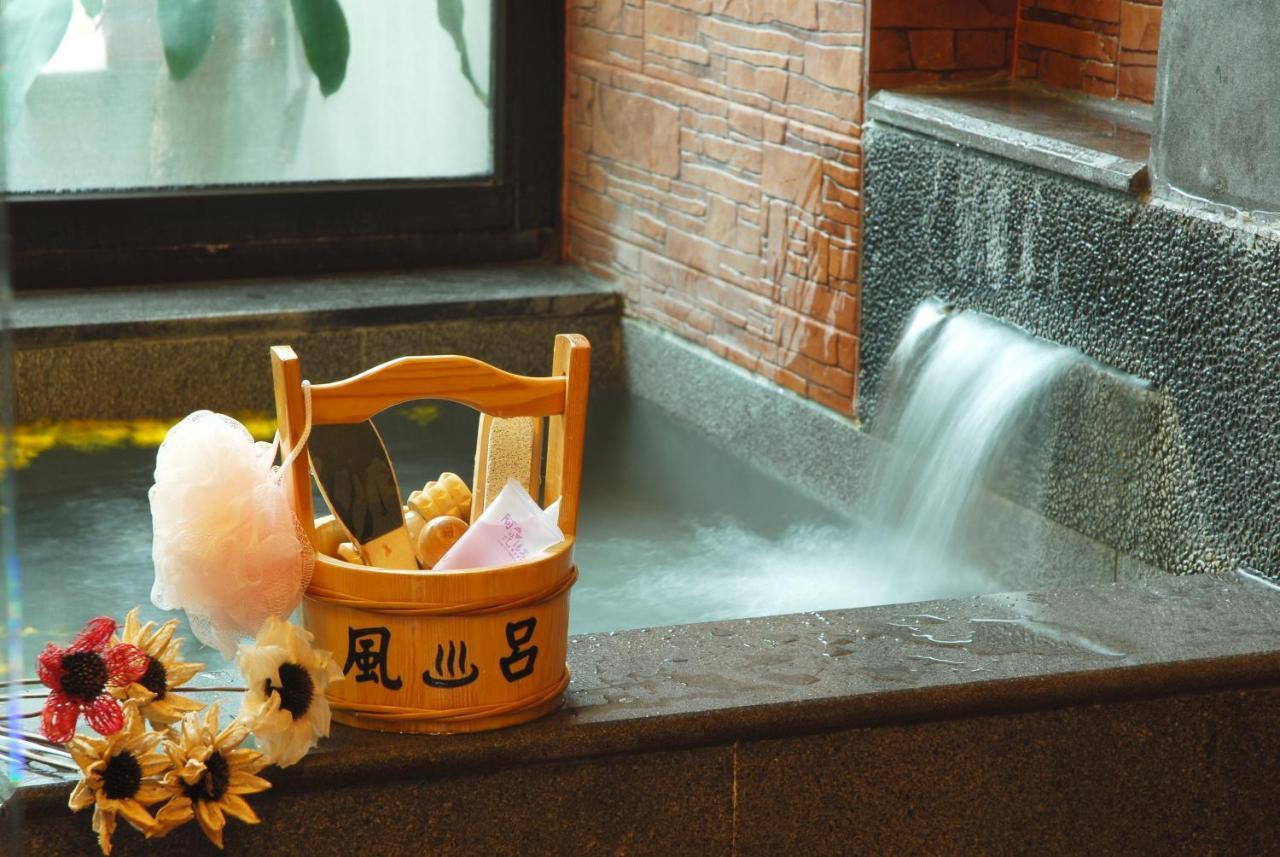 A-San Hot-Spring Hotel Jiaoxi Dış mekan fotoğraf
