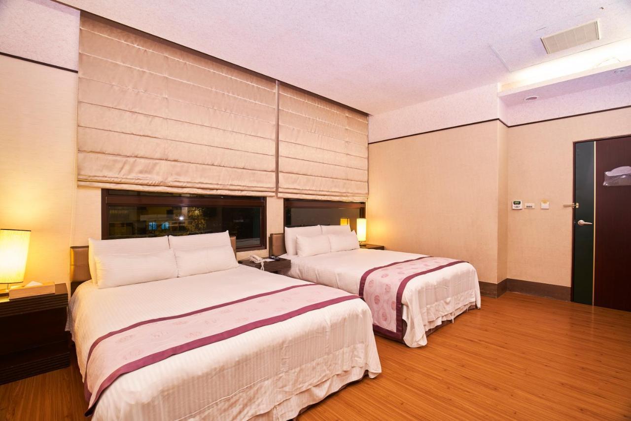 A-San Hot-Spring Hotel Jiaoxi Dış mekan fotoğraf