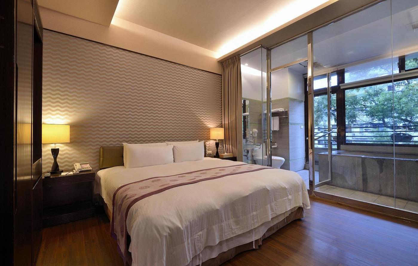 A-San Hot-Spring Hotel Jiaoxi Dış mekan fotoğraf
