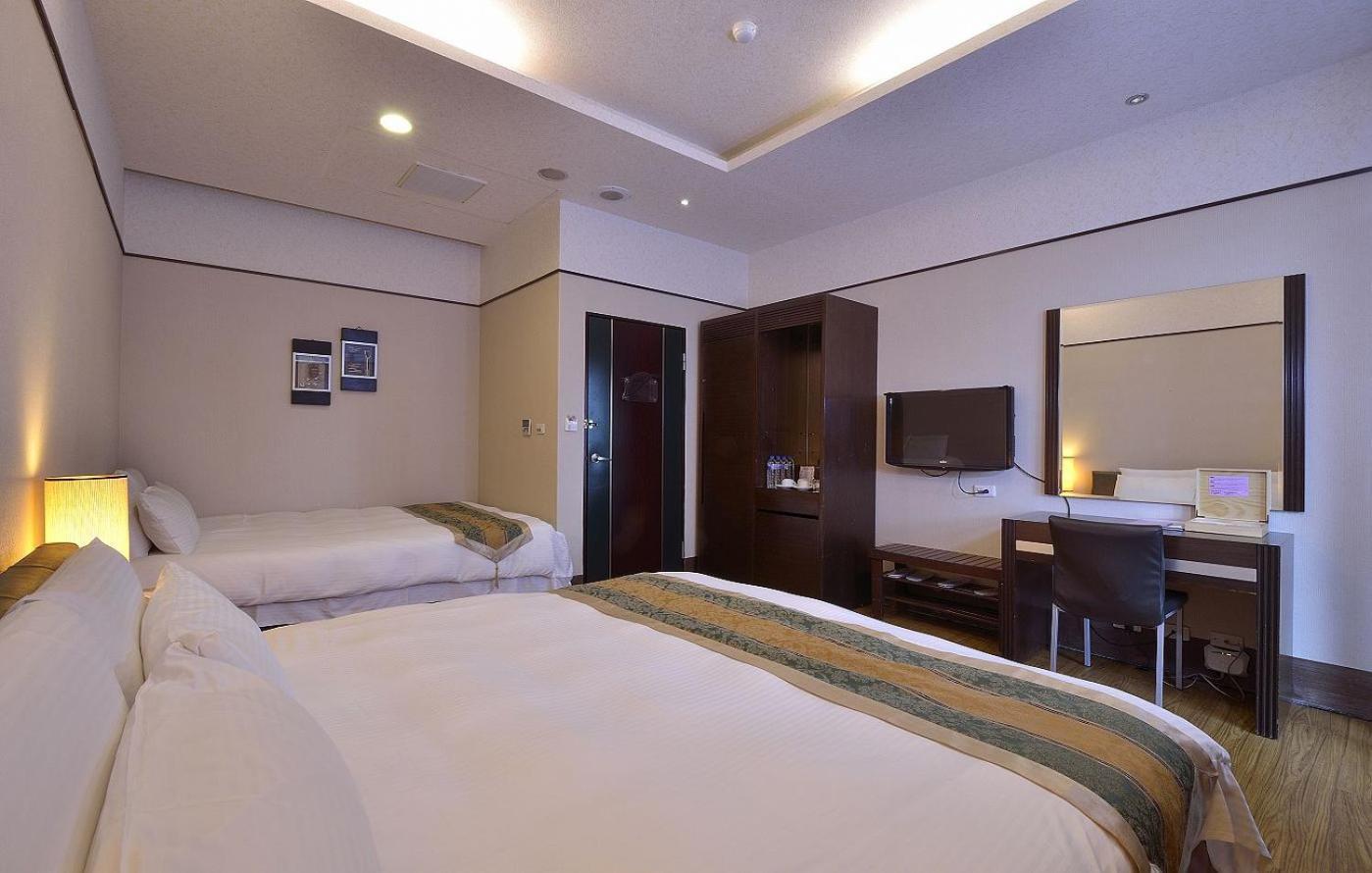 A-San Hot-Spring Hotel Jiaoxi Dış mekan fotoğraf
