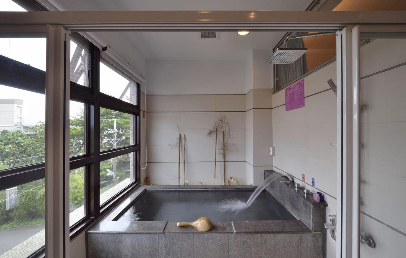 A-San Hot-Spring Hotel Jiaoxi Dış mekan fotoğraf
