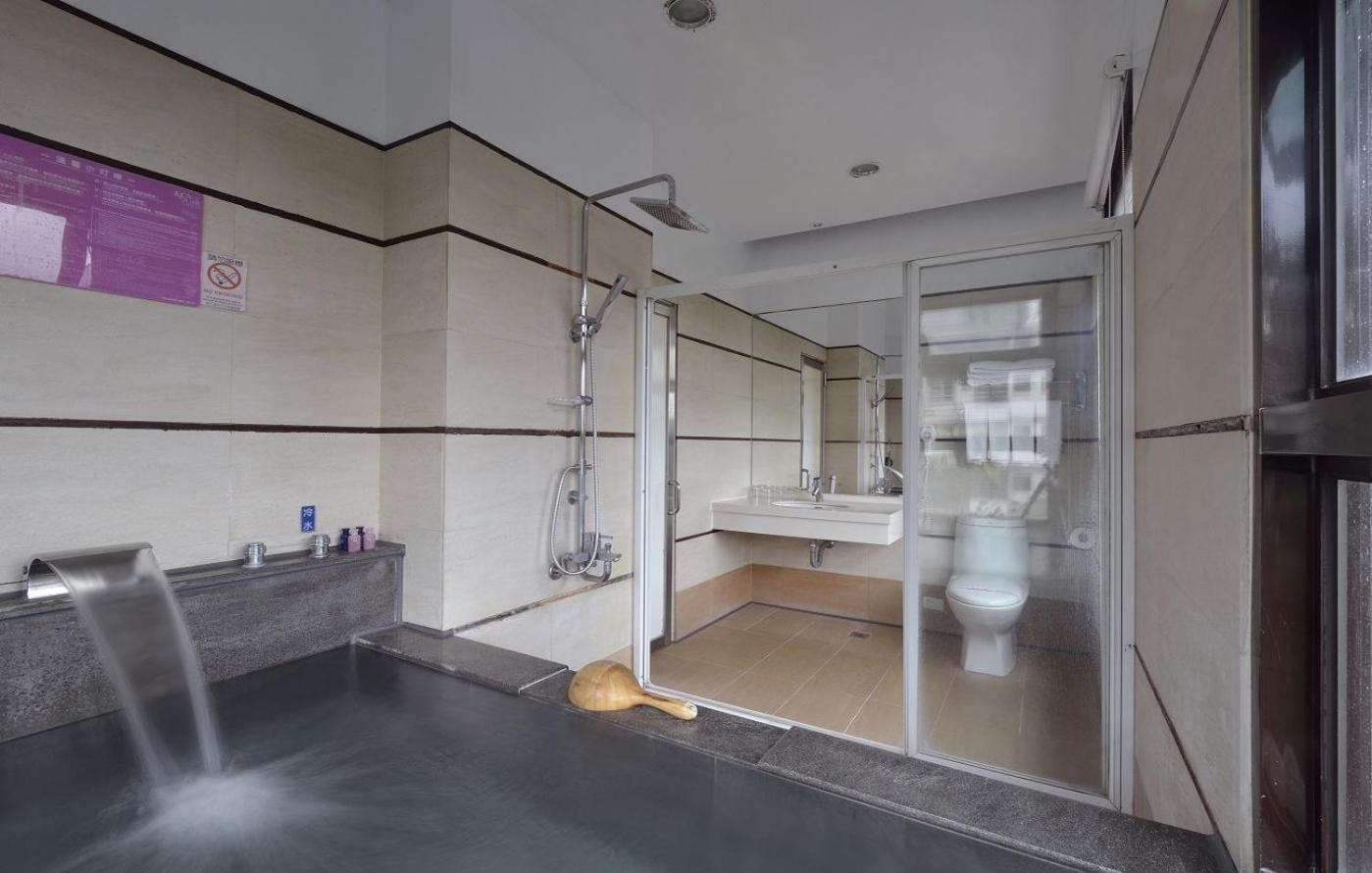 A-San Hot-Spring Hotel Jiaoxi Dış mekan fotoğraf