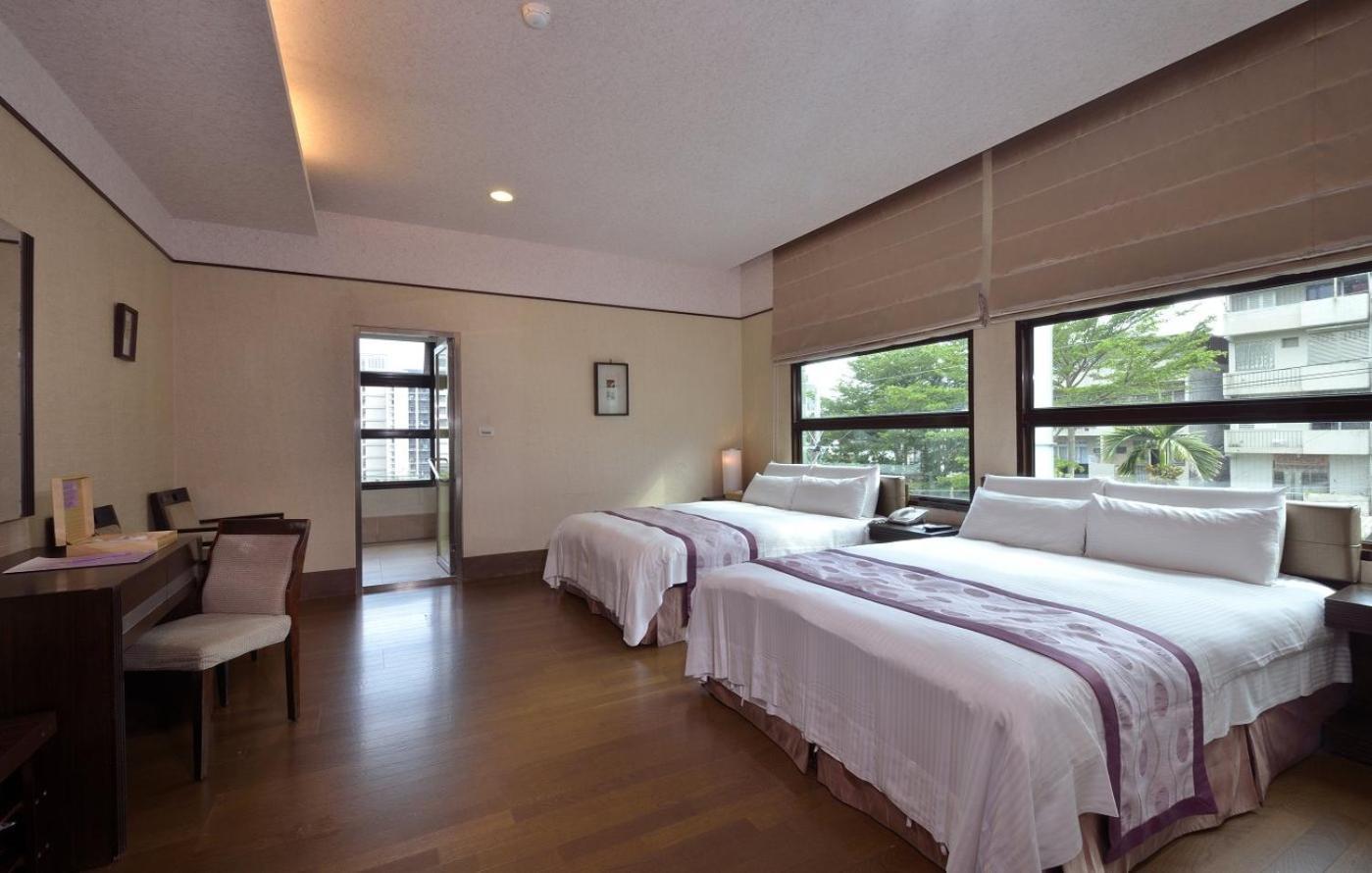 A-San Hot-Spring Hotel Jiaoxi Dış mekan fotoğraf