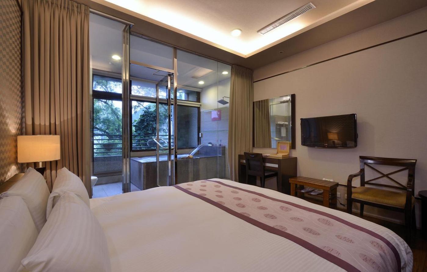 A-San Hot-Spring Hotel Jiaoxi Dış mekan fotoğraf