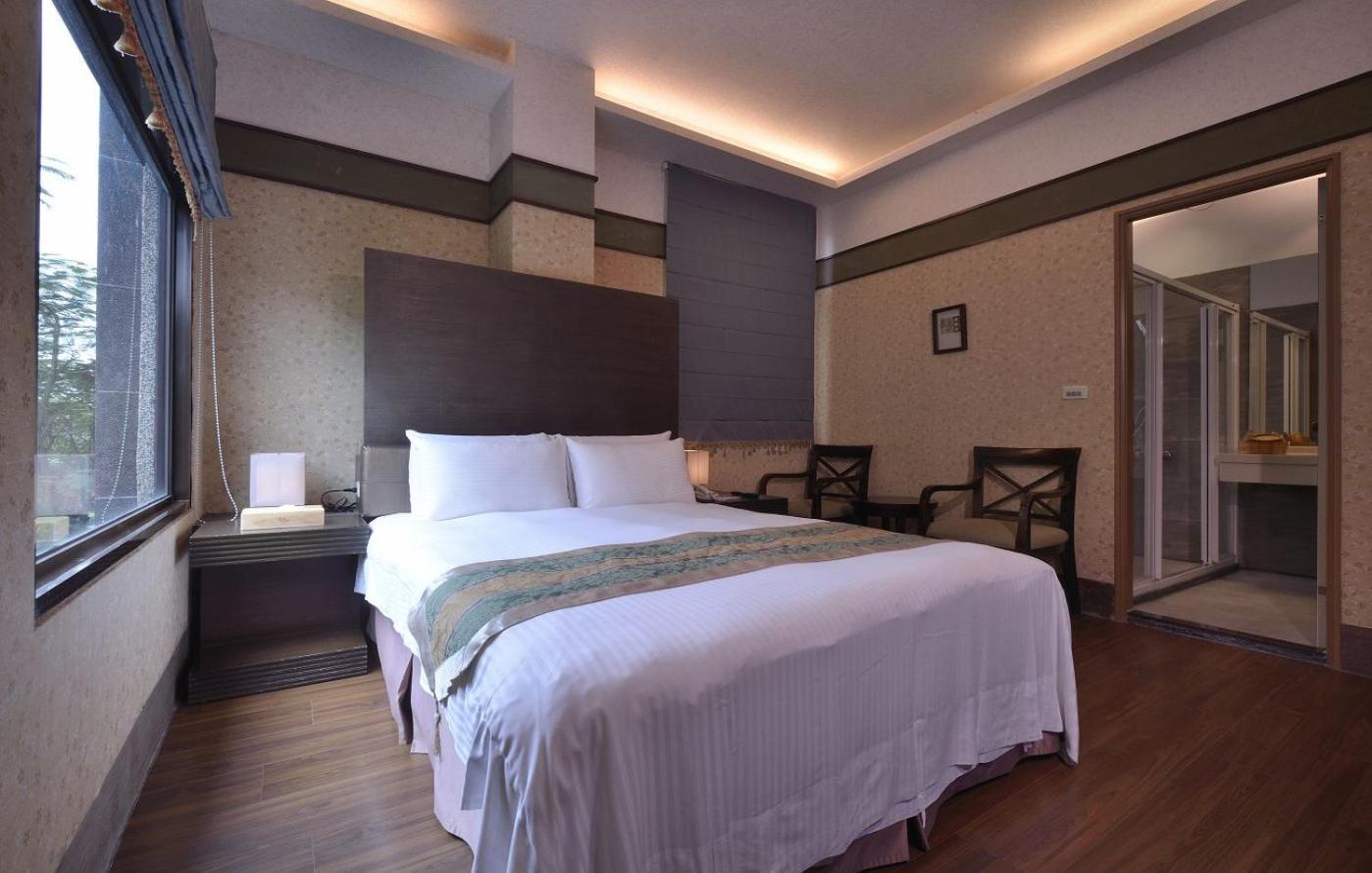 A-San Hot-Spring Hotel Jiaoxi Dış mekan fotoğraf