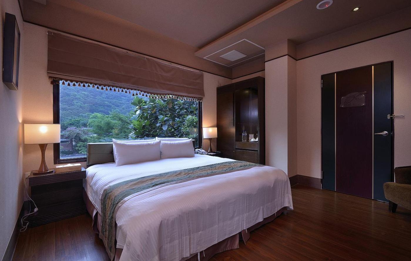 A-San Hot-Spring Hotel Jiaoxi Dış mekan fotoğraf