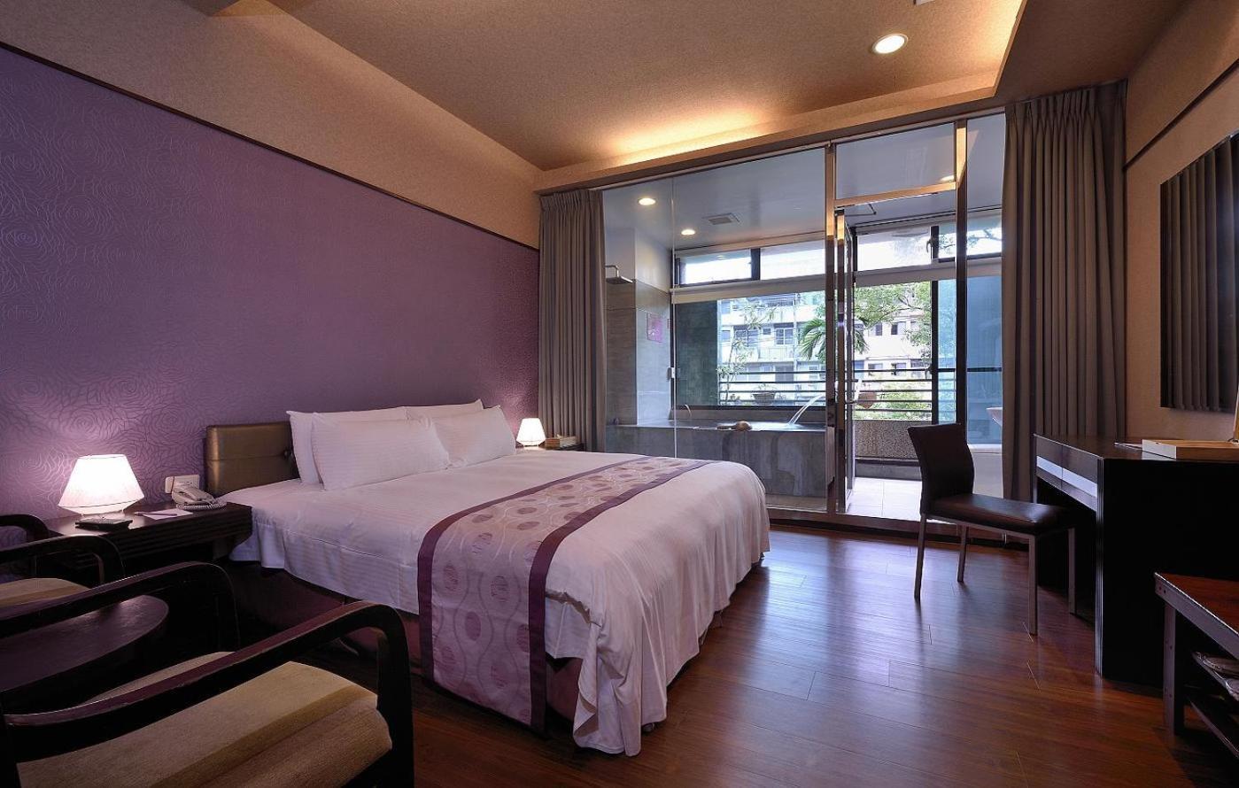 A-San Hot-Spring Hotel Jiaoxi Dış mekan fotoğraf