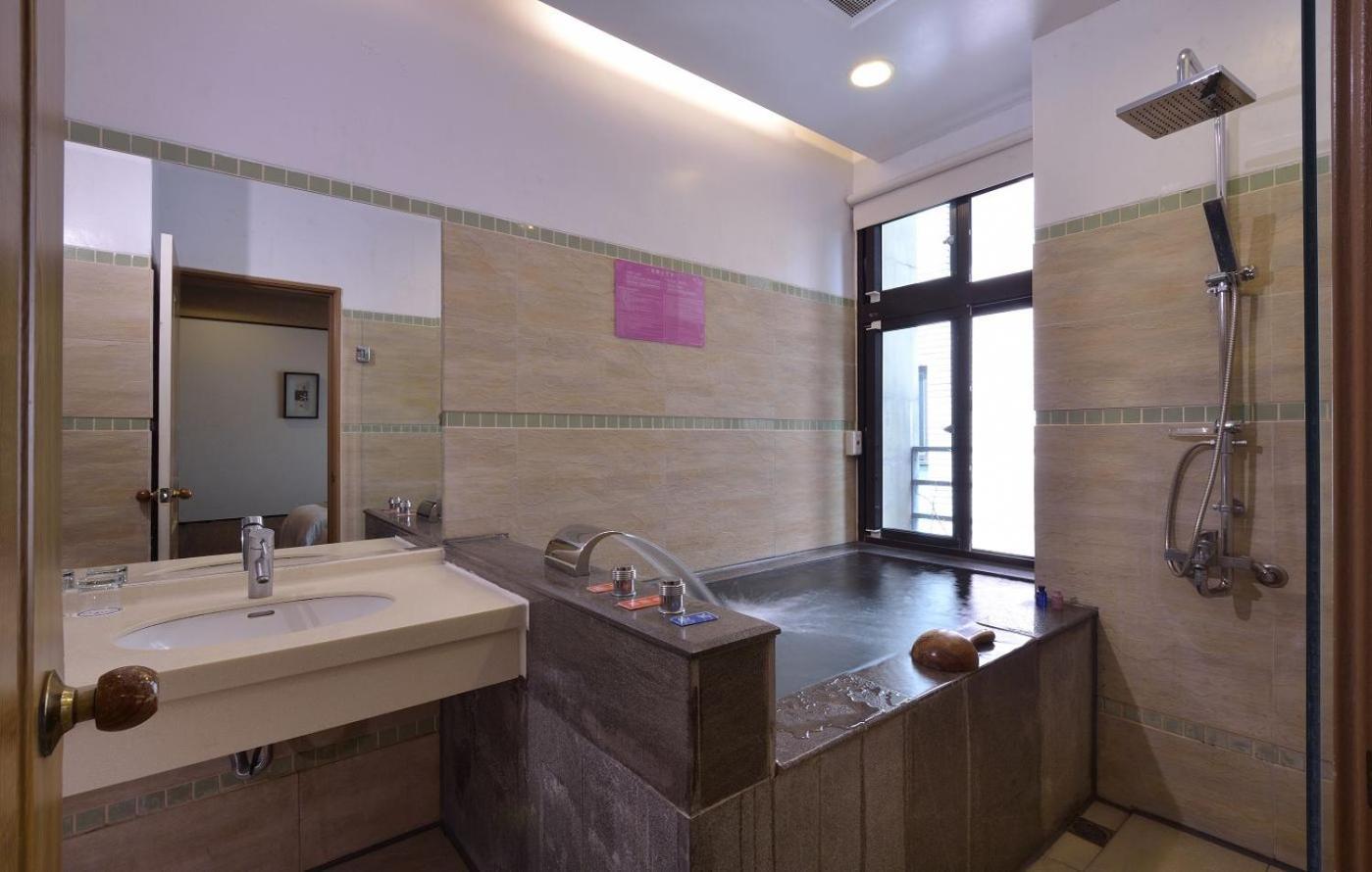 A-San Hot-Spring Hotel Jiaoxi Dış mekan fotoğraf