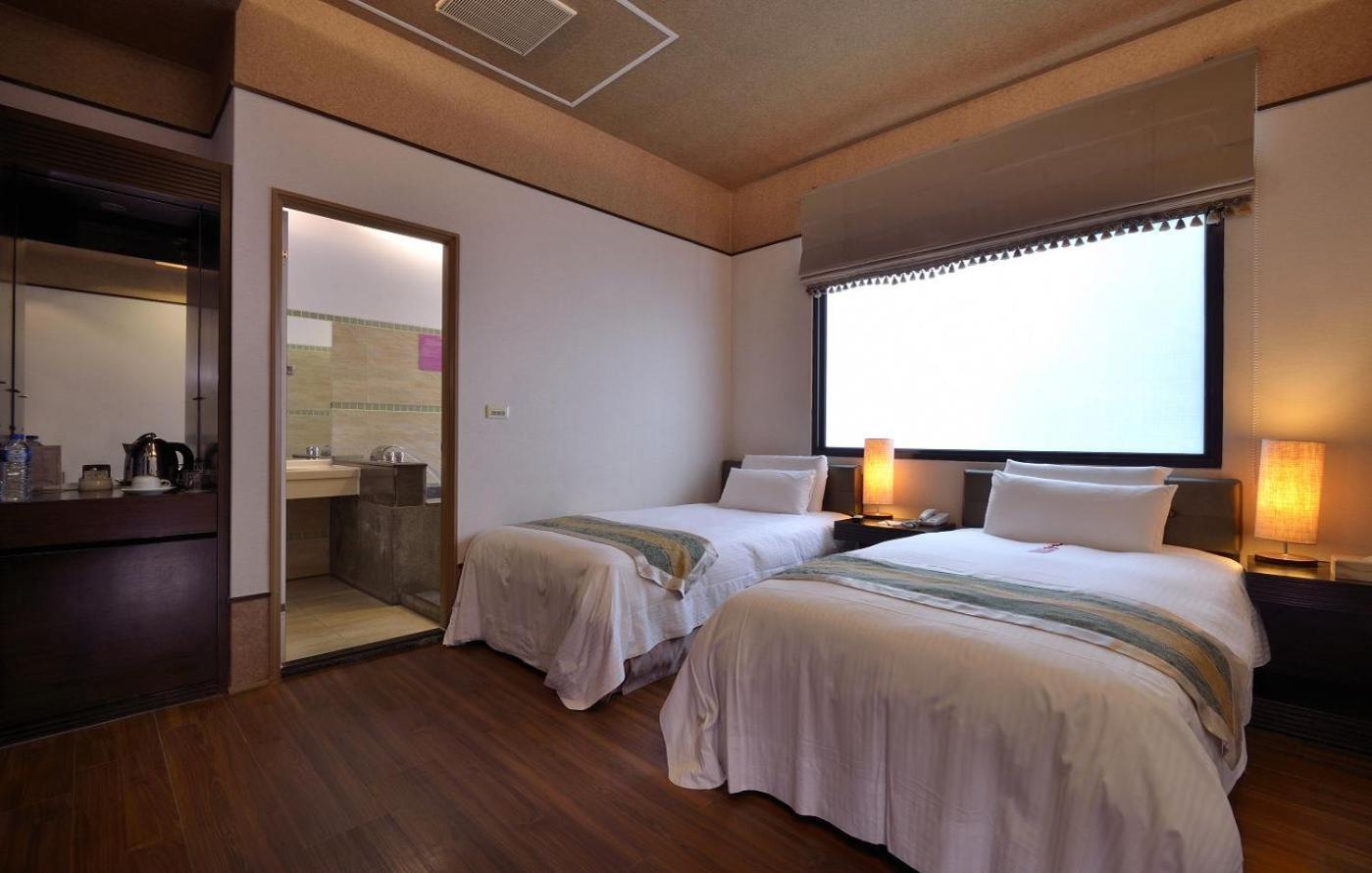 A-San Hot-Spring Hotel Jiaoxi Dış mekan fotoğraf