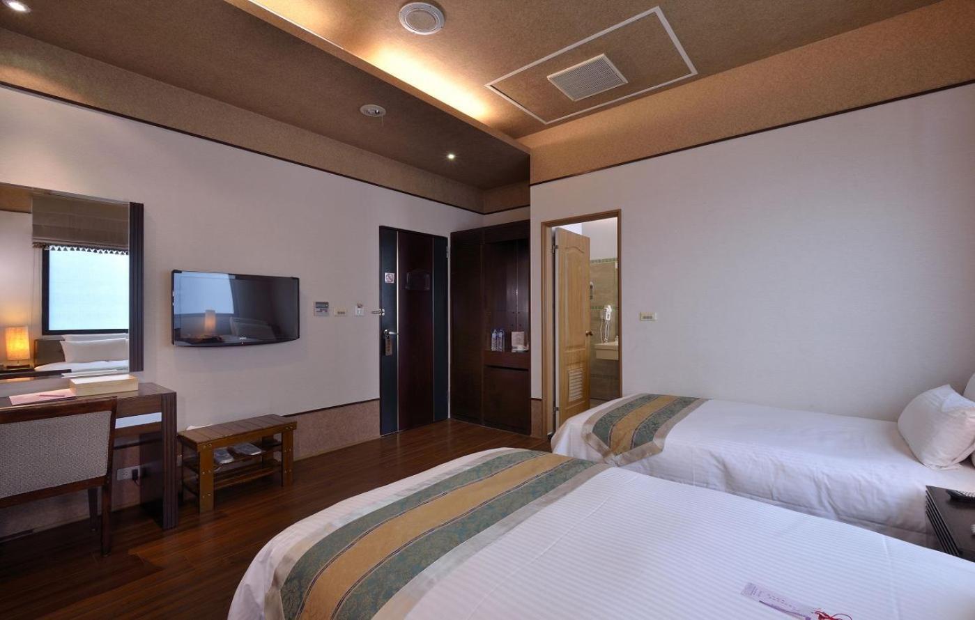 A-San Hot-Spring Hotel Jiaoxi Dış mekan fotoğraf